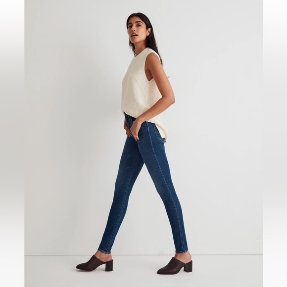 Madewell 10" High-Rise Skinny Jeans - Picture 4 of 15